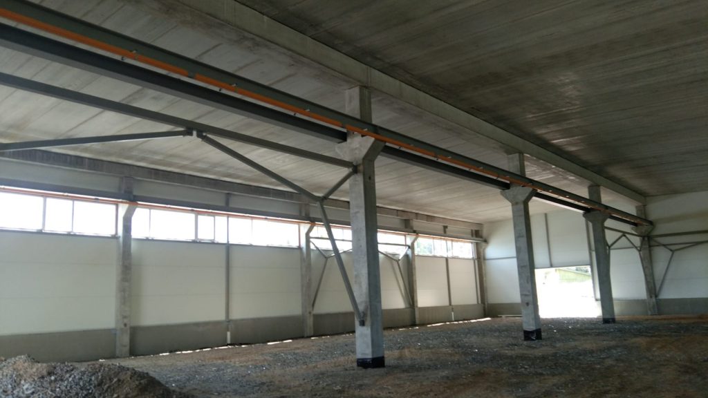 монтаж системы питания крана 2