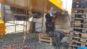 Сварочные работы