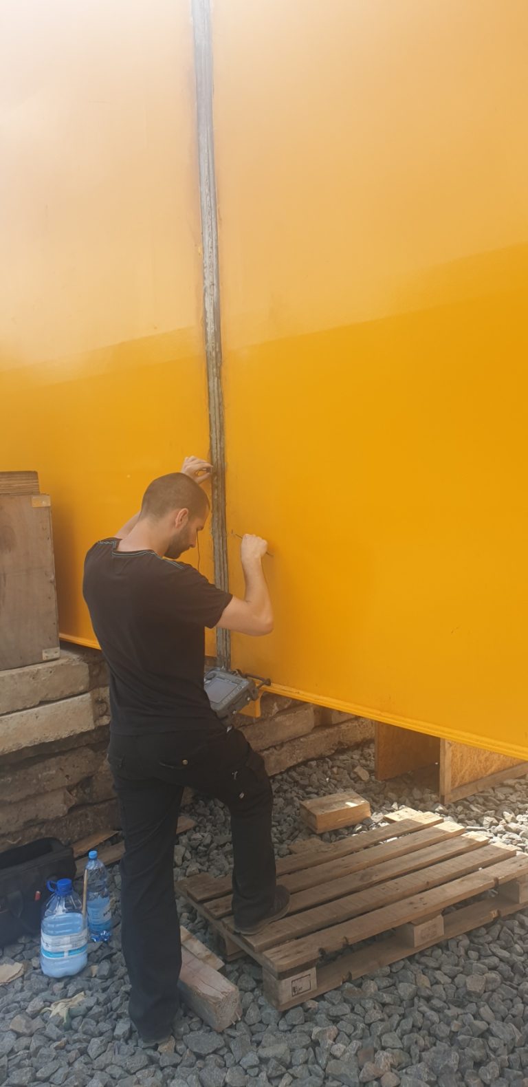 Test ultradźwiękowy przeszedł pomyślnie!