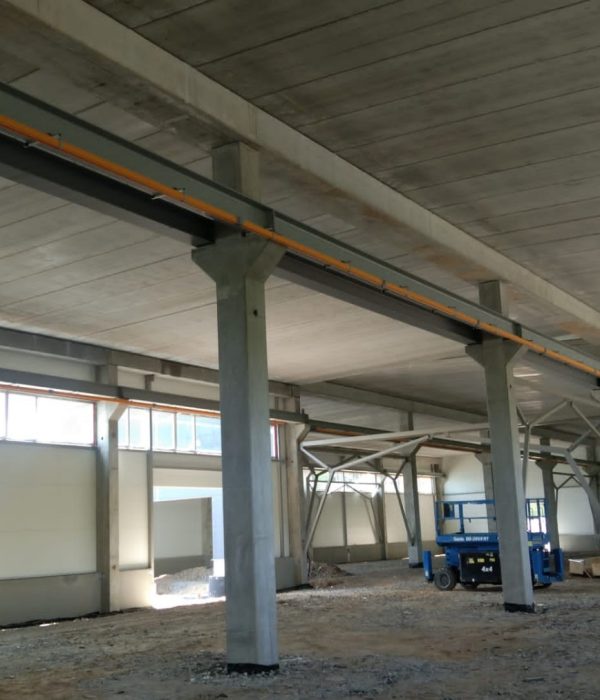 монтаж системы питания крана 2