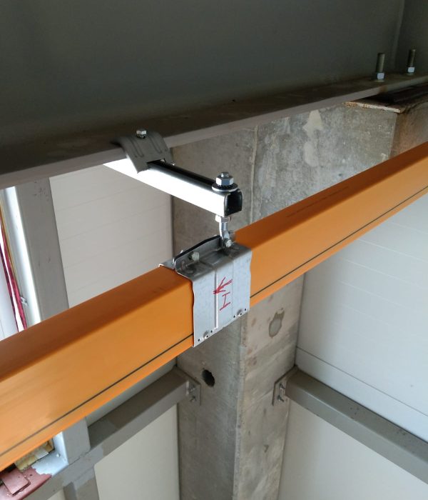 монтаж системы питания крана 2