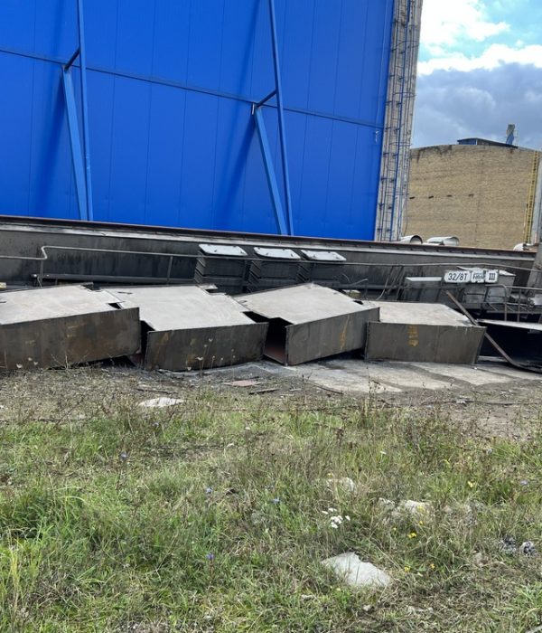 Demontaż suwnicy dwudźwigarowej