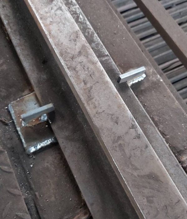 Works related to the replacement of crane railsРаботы связанные с заменой крановых путейPrace związane z wymianą szyn suwnicowych