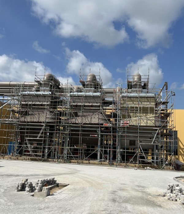 A 700-meter-long ventilation system was installed at the Homanit plant (Vilnius, Lithuania).На заводе «Хоманит» (Вильнюс, Литва) установлена ​​система вентиляции длиной 700 метров.W zakładzie Homanit (Wilno, Litwa) zainstalowano wentylację o długości 700 metrów