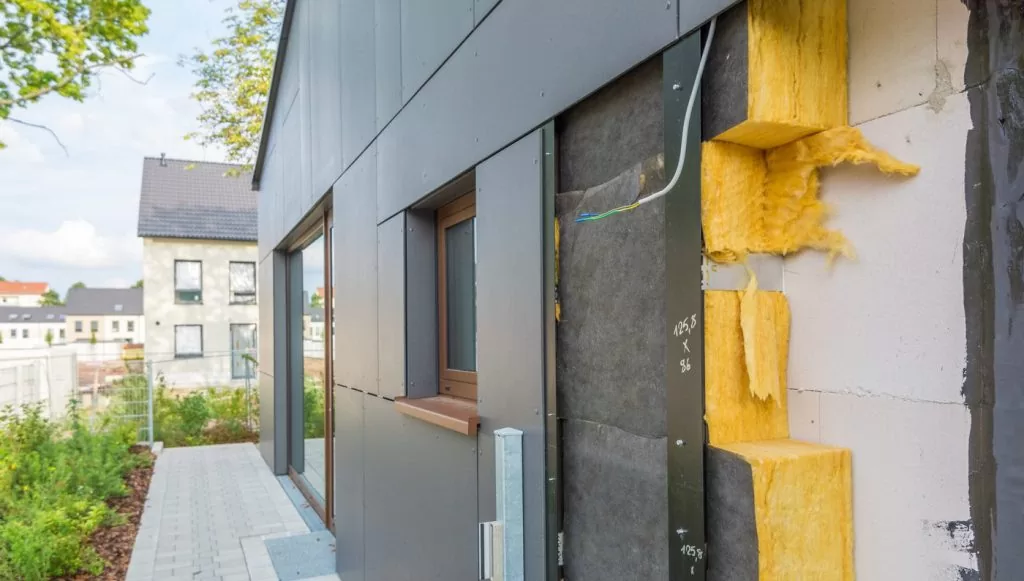 Утепление фасадов