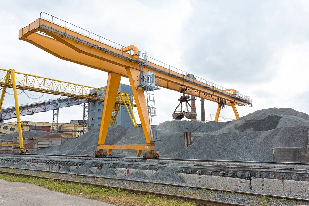 КОЗЛОВОЙ ГРЕЙФЕРНЫЙ КРАН