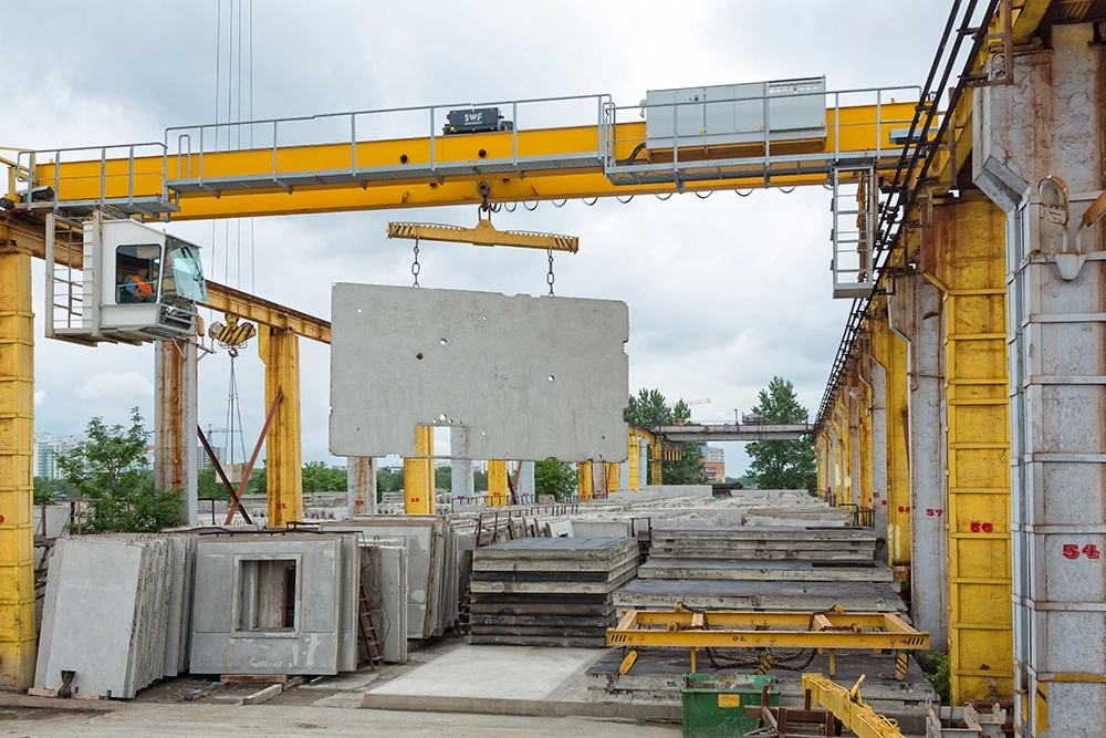 МОСТОВОЙ ДВУХБАЛОЧНЫЙ КРАН