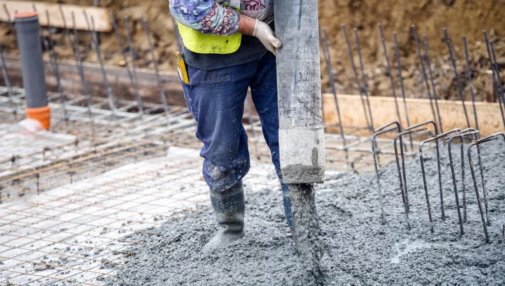 Бетонные работы