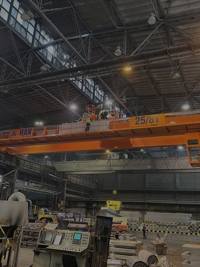 Suwnica została zainstalowana